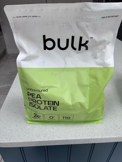 pea protein whey protein