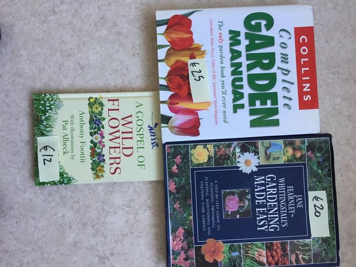 gardening book bundle