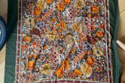 Monique Martin vintage large scarf