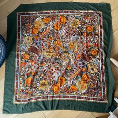 Monique Martin vintage large scarf