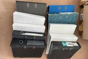 Used folders x 10