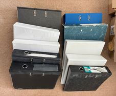Used folders x 10