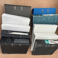 Used folders x 10