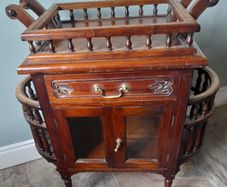 Vintage Drinks/Tea cabinet