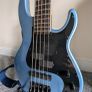 ESP LTD AP5 5 String Bass with active EMGs Image 5