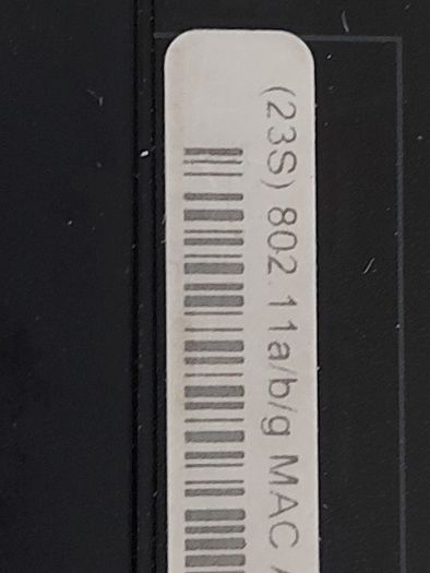 Lenovo T60p IBM Thinkpad, in excellent cosmetic condition, Battery is Good but states Error with Date & Time, and displays Lock Sign