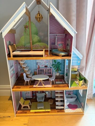 kidkraft dollhouse