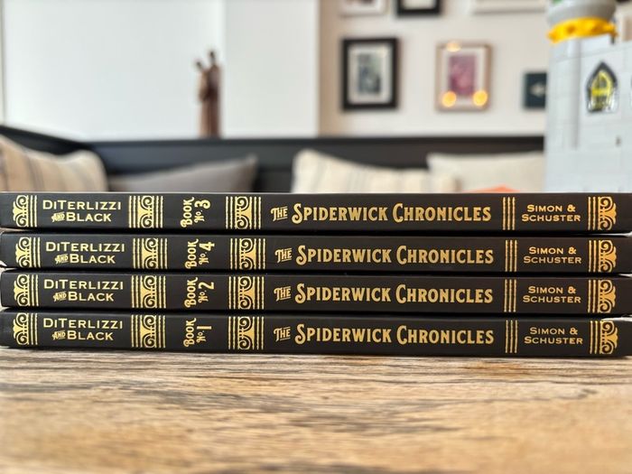 The Spiderwick Chronicles books
