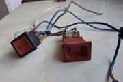 Henry Vacuum Cleaner Rocker Switches