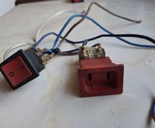 Henry Vacuum Cleaner Rocker Switches