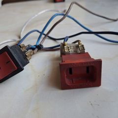 Henry Vacuum Cleaner Rocker Switches