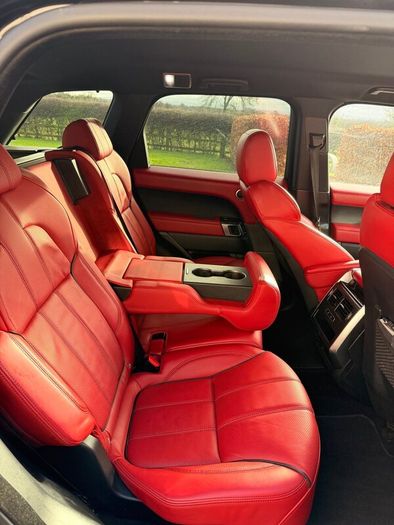 Range Rover sport 5 seat crewcab