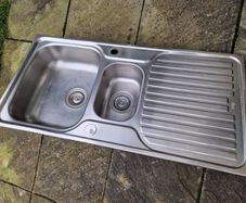 Teka Princess 60 1 1/2 B 1D Stainless Steel Sink