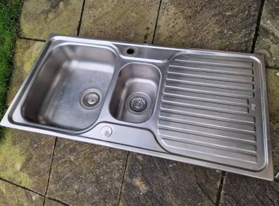 Teka Princess 60 1 1/2 B 1D Stainless Steel Sink