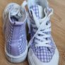Size 5 - A Lovely Pair of Hi Top Platform Trainers Image 3