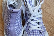 Size 5 - A Lovely Pair of Hi Top Platform Trainers - #
