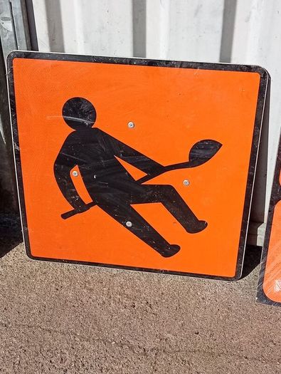 Old Road Signs