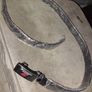 Snap on tools metal and leather adjustable belt Image 4