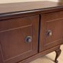 Antique TV press and Coffee Table Image 3
