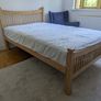 Double Bed (not including mattress) Image 2