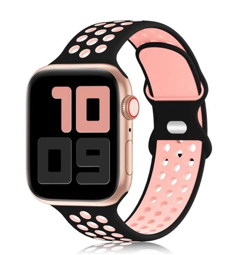 Silicone Strap For Apple Watch Band MESH 38mm 40mm 41mm /42mm 44mm 45mm NEW