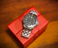 41mm Omega Seamaster 300m Automatic Blue