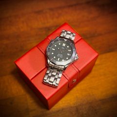 41mm Omega Seamaster 300m Automatic Blue