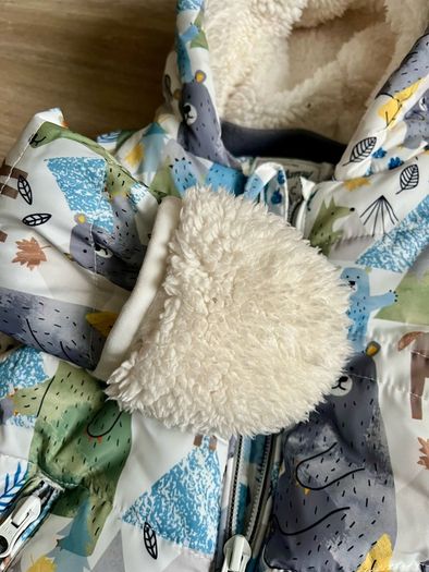 Mantaray overall baby jacket , 3-6m