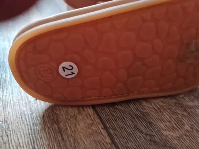 baby brown sandals