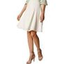 New with Tags Karen Millen Fluid Tailoring Ivory Skirt RRP 175 Image 2