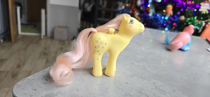 Flutter Ponies Rosedust MLP G1 My Little Pony