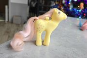 Flutter Ponies Rosedust MLP G1 My Little Pony