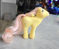 Flutter Ponies Rosedust MLP G1 My Little Pony