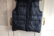abercrombie body warmer REDUCED