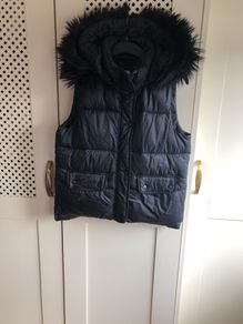 abercrombie body warmer REDUCED