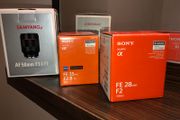 Samyang AF 50 f1.4 for Sony
