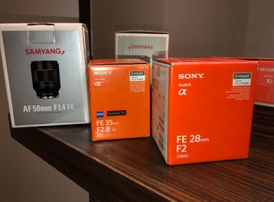 Samyang AF 50 f1.4 for Sony