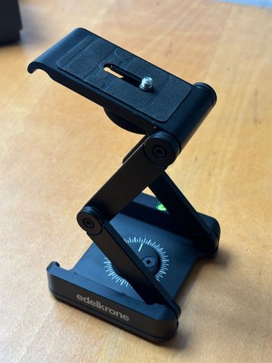 Edelkrone HeadONE, FlexTILT Head V3 Camera Mount & Tripod Head, Power Bank Newell with PB-LPE6 battery adapter.