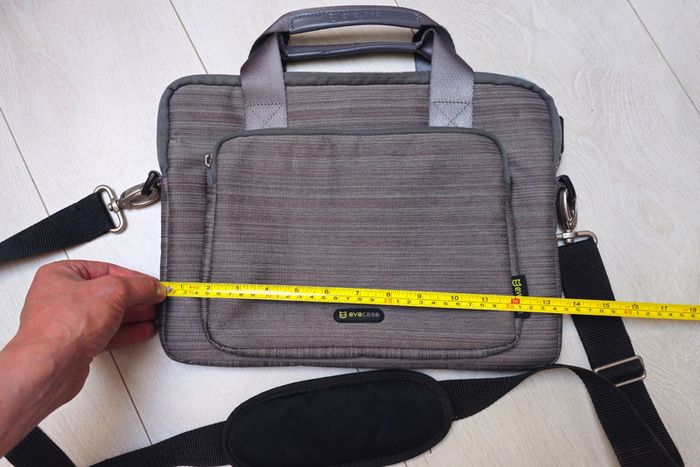 Evecase Laptop Bag / Messenger Sleeve Grey