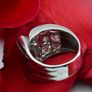 Stunning Art Deco 1930s Platinum 3.1ct Diamond Tank Ring Image 7