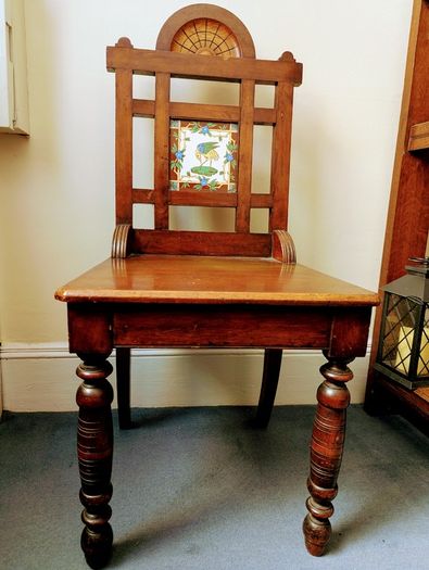 Victorian Hall Chairs