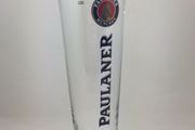 Paulaner Munchen Draught Beer Glass 0.5L 9.8" Tall Glass Germany