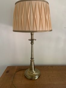 Brass Table Lamp