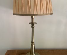 Brass Table Lamp