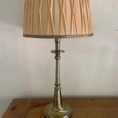 Brass Table Lamp