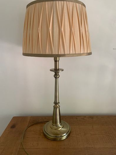 Brass Table Lamp