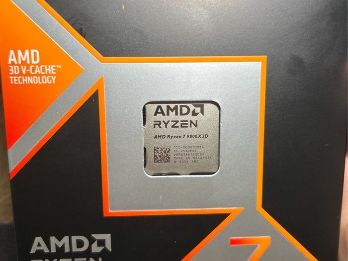 Amd Ryzen 7 9800X3D