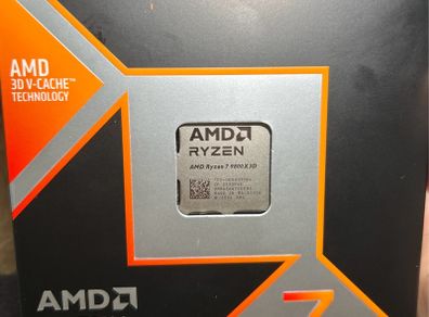 Amd Ryzen 7 9800X3D