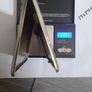 Antique Sterling Silver cigarette case Image 5
