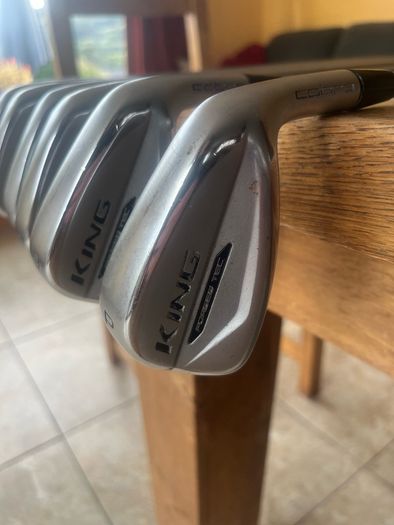 King cobra forged tech irons